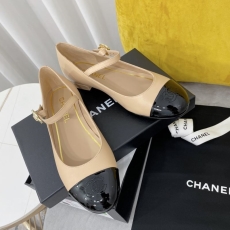 Chanel Flat Shoes